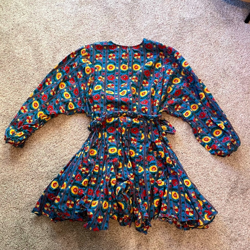 Rhode resort Ella folk art print dress - Picture 5 of 5